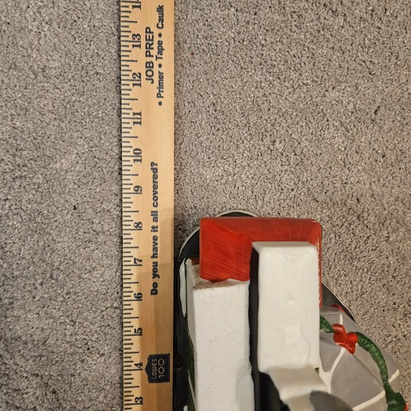 Vintage Coca Cola Scooter's Drive In Christmas Village Lighted Building 1996 - Picture 12 of 12